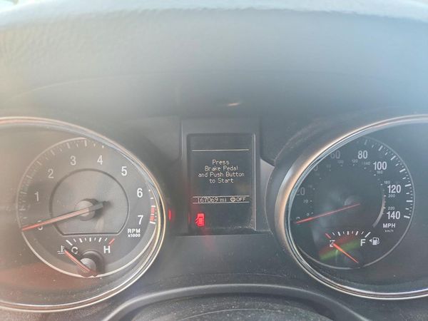 2013 JEEP CHEROKEE Limited — ODOM