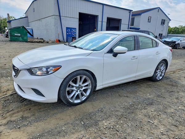 2015 MAZDA 6 — Front 3/4