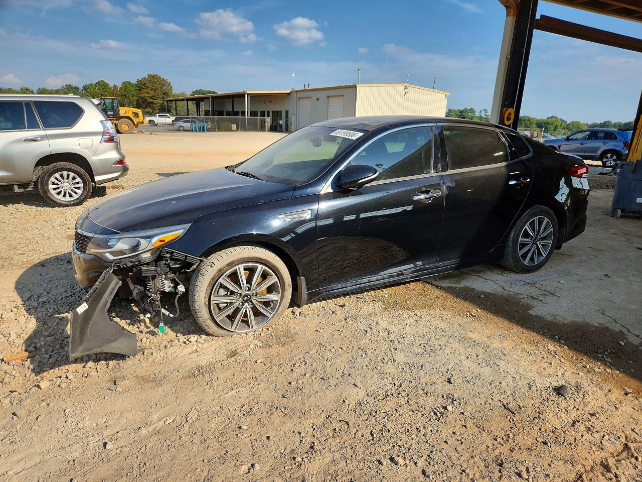 2019 KIA OPTIMA — Front 3/4