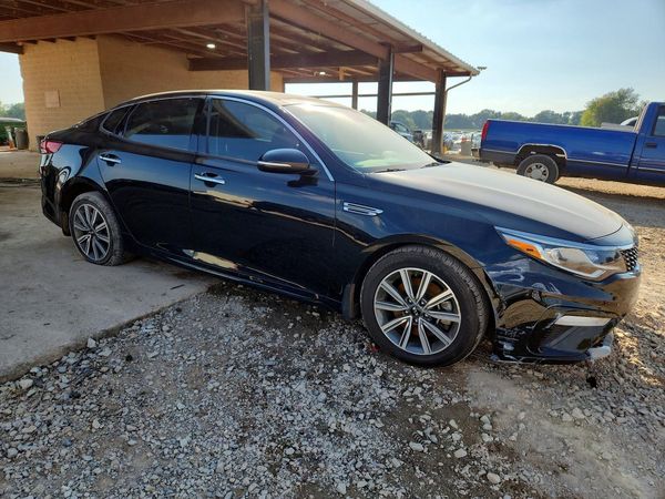 2019 KIA OPTIMA — Passenger 3/4