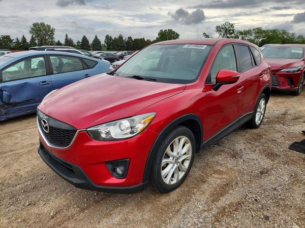 2015 MAZDA CX-5 — DSFA — Front 3/4