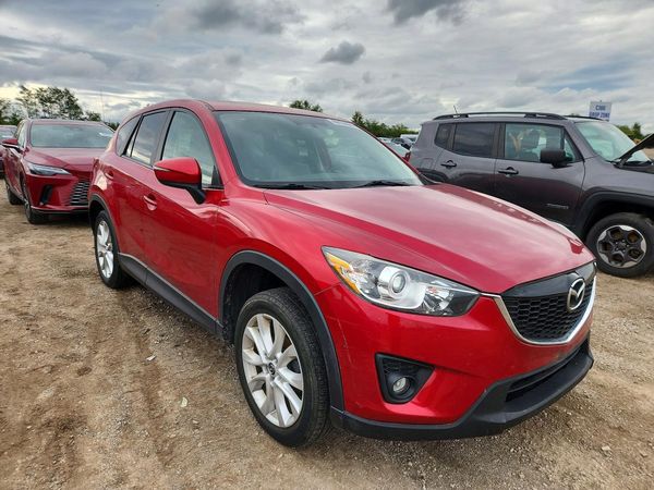 2015 MAZDA CX-5 Grand Touring/GT — Passenger 3/4