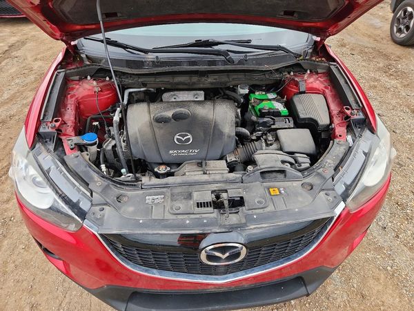 2015 MAZDA CX-5 Grand Touring/GT — Engine bay