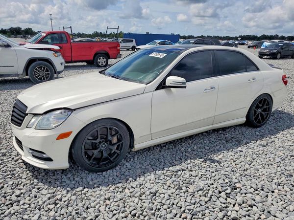 2012 MERCEDES-BENZ E