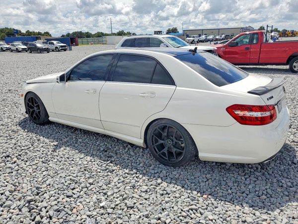 2012 MERCEDES-BENZ E E550 4-MATIC