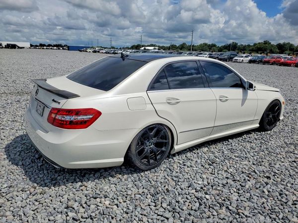 2012 MERCEDES-BENZ E E550 4-MATIC