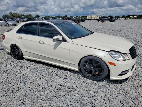 2012 MERCEDES-BENZ E E550 4-MATIC