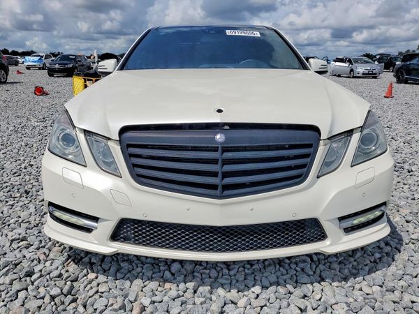 2012 MERCEDES-BENZ E E550 4-MATIC