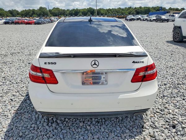 2012 MERCEDES-BENZ E E550 4-MATIC