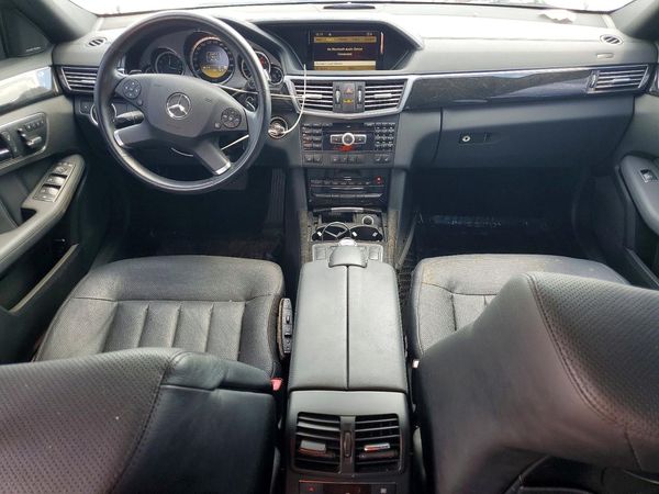2012 MERCEDES-BENZ E E550 4-MATIC