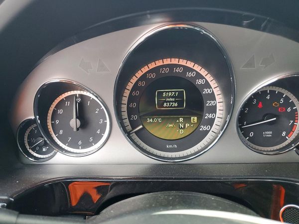 2012 MERCEDES-BENZ E E550 4-MATIC