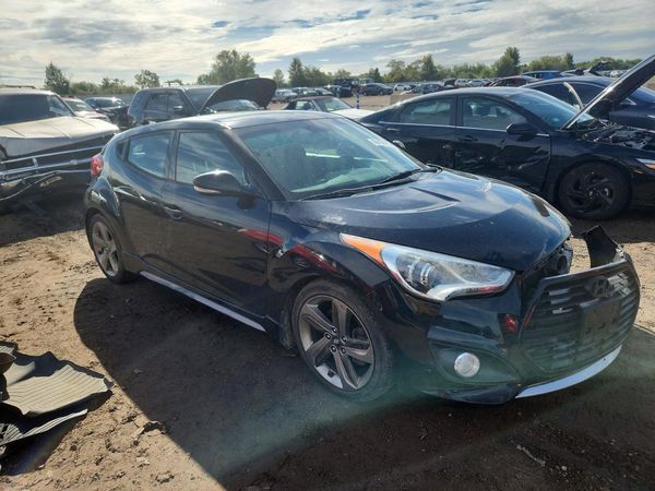 2014 HYUNDAI VELOSTER — Passenger 3/4