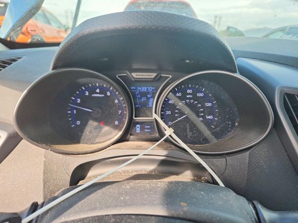 2014 HYUNDAI VELOSTER — ODOM