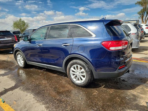 2018 KIA SORENTO — DSRA