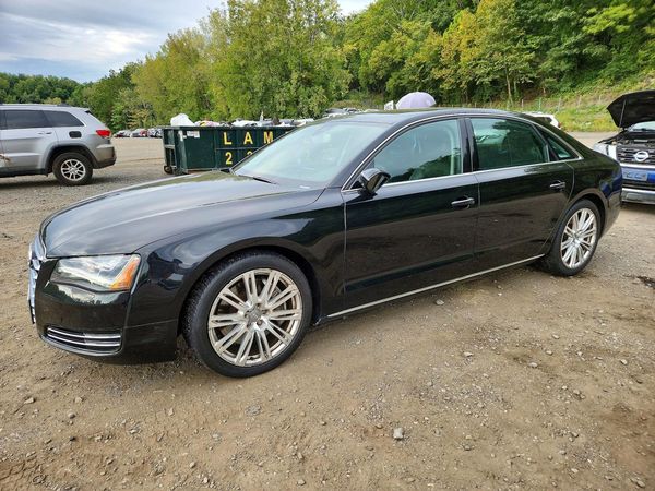 2012 AUDI A8