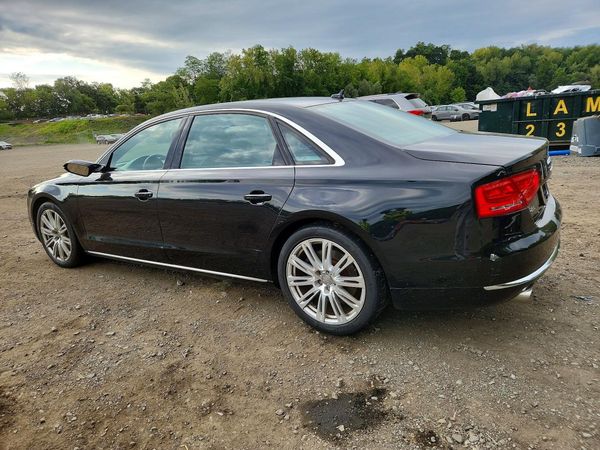 2012 AUDI A8 L