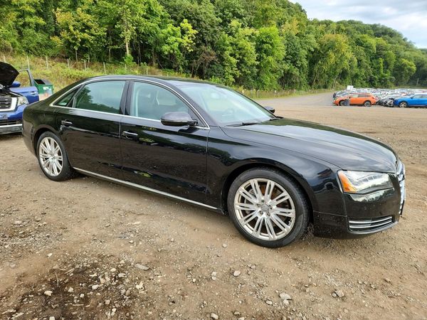 2012 AUDI A8 L