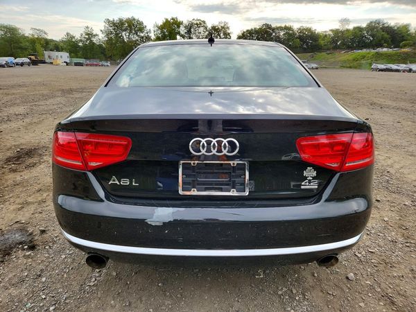 2012 AUDI A8 L