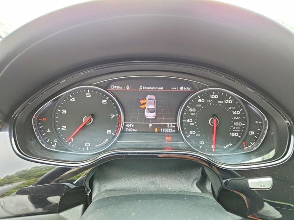 2012 AUDI A8 L