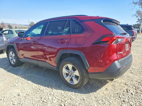 2021 TOYOTA RAV4 XLE — DSRA