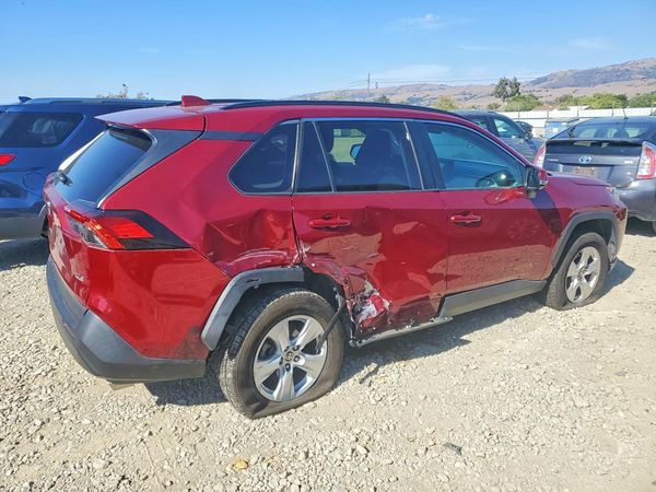 2021 TOYOTA RAV4 XLE — PSRA