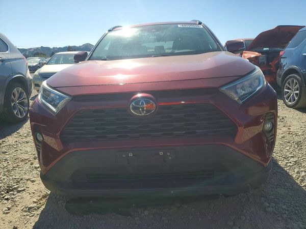 2021 TOYOTA RAV4 XLE — DIRF