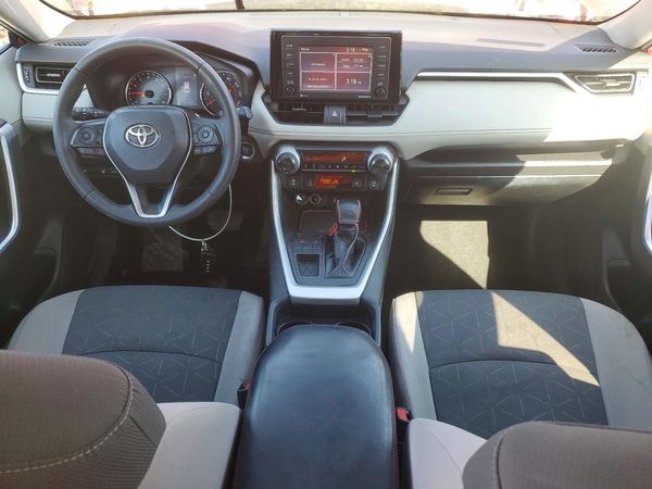 2021 TOYOTA RAV4 XLE — CKPT