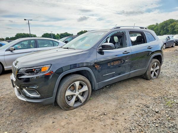 2019 JEEP CHEROKEE — Front 3/4