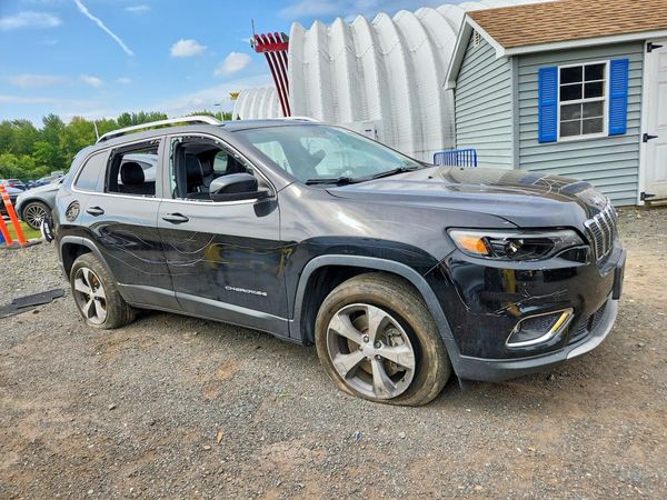 2019 JEEP CHEROKEE — Passenger 3/4
