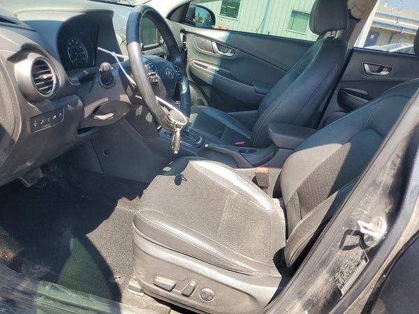 2018 HYUNDAI KONA Ultimate — DENT
