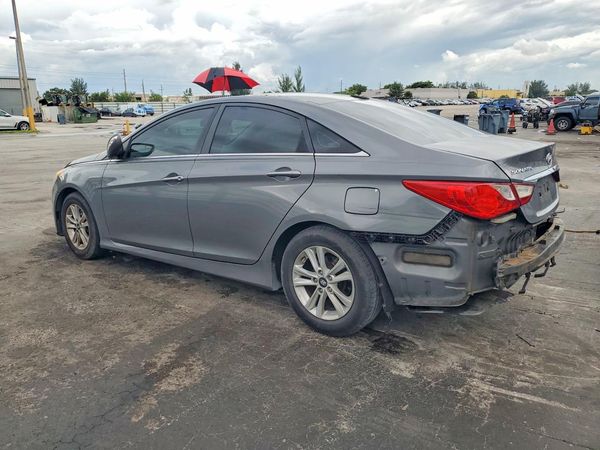 2014 HYUNDAI SONATA — DSRA