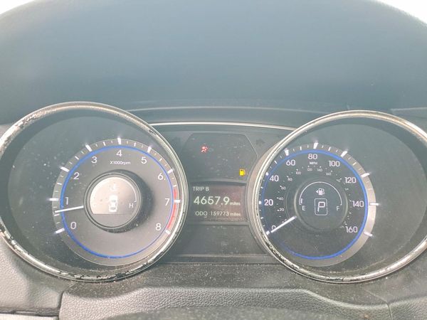 2014 HYUNDAI SONATA — ODOM