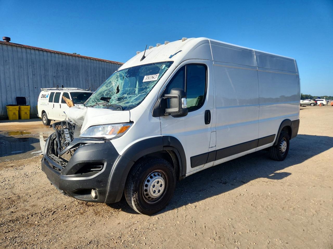 2025 RAM PROMASTER 3500 — Front 3/4