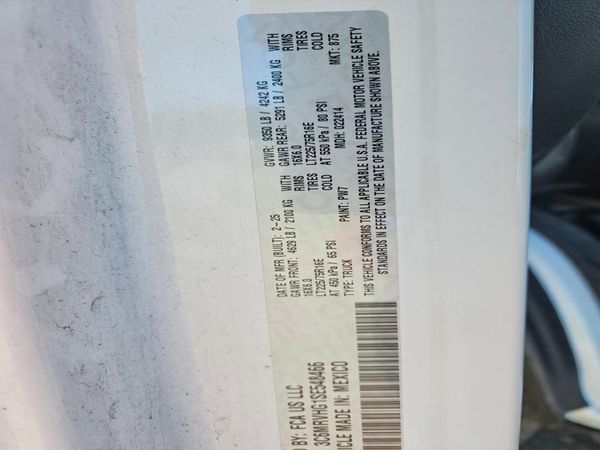 2025 RAM PROMASTER 3500 — VINS