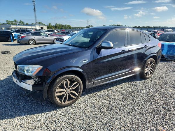 2018 BMW X4 — Front 3/4
