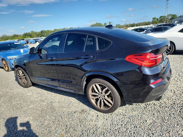 2018 BMW X4 — DSRA