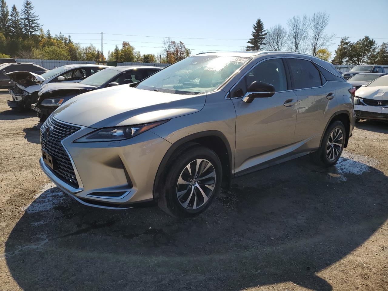 2020 LEXUS RX 350 Premium — Front 3/4