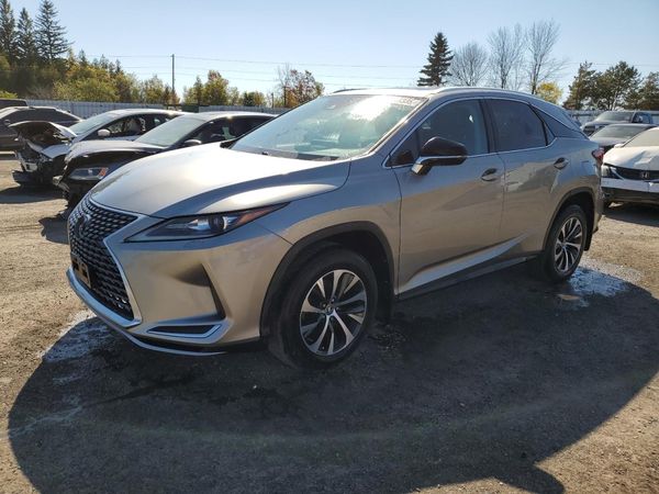 2020 LEXUS RX — DSFA — Front 3/4