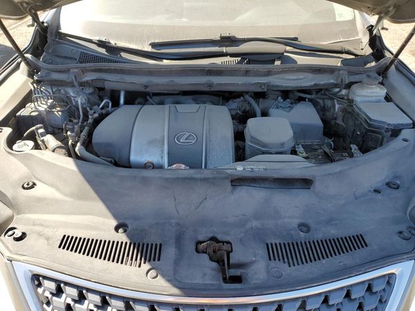 2020 LEXUS RX 350 Premium — Engine bay