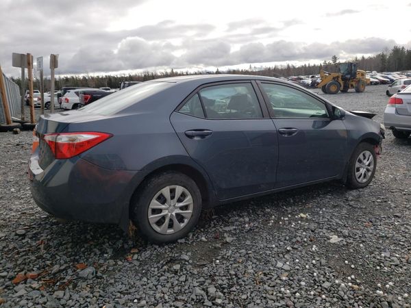 2015 TOYOTA COROLLA