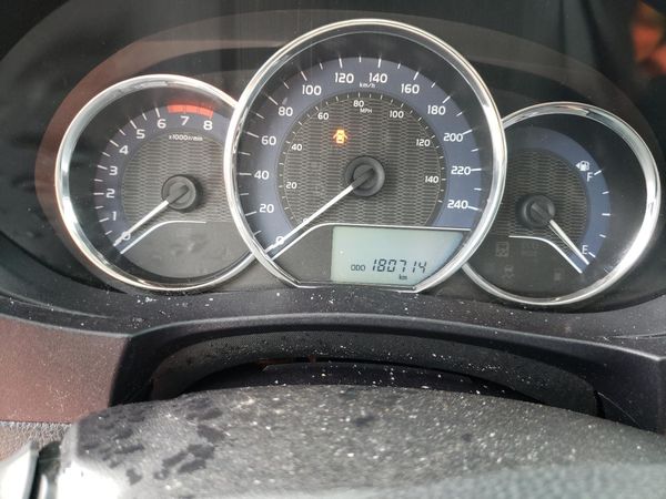 2015 TOYOTA COROLLA