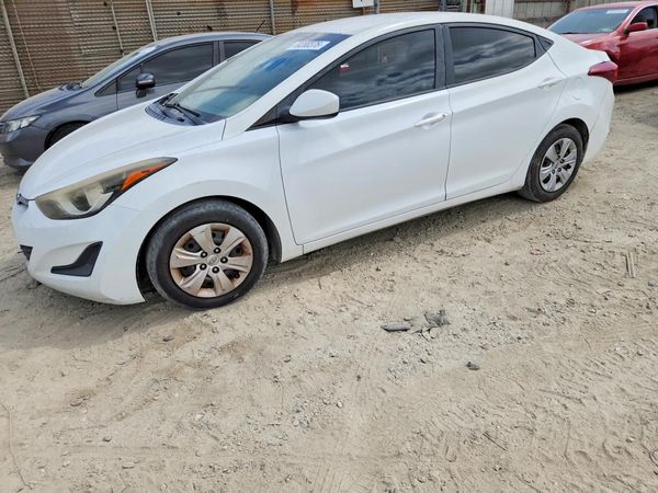 2016 HYUNDAI ELANTRA — DSFA — Front 3/4