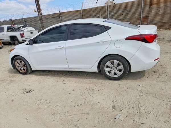 2016 HYUNDAI ELANTRA — DSRA