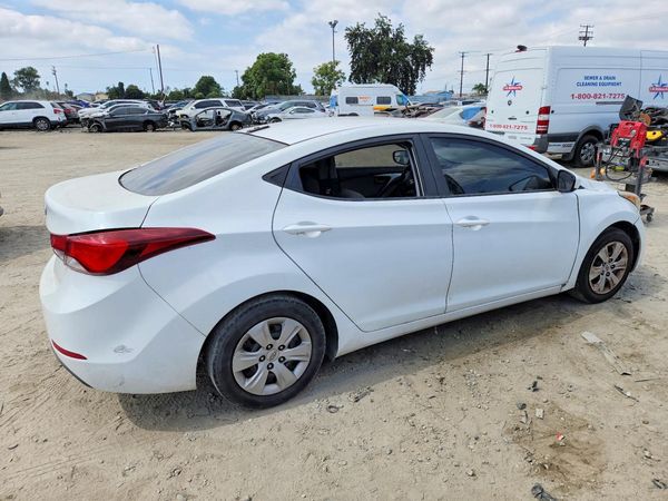 2016 HYUNDAI ELANTRA — PSRA