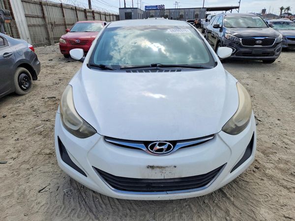 2016 HYUNDAI ELANTRA — DIRF