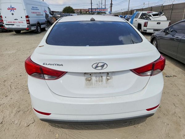 2016 HYUNDAI ELANTRA — DIRR