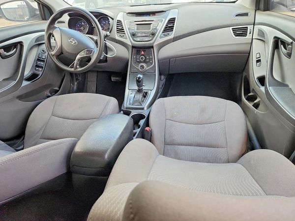 2016 HYUNDAI ELANTRA — CKPT