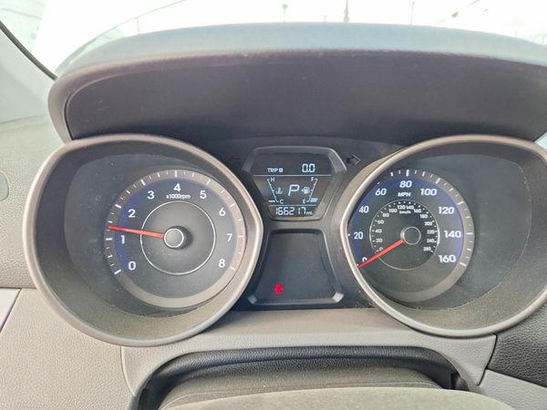 2016 HYUNDAI ELANTRA — ODOM