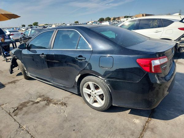 2013 TOYOTA CAMRY — DSRA