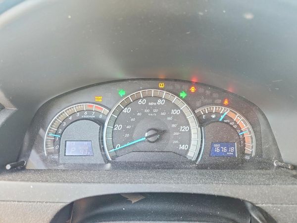 2013 TOYOTA CAMRY — ODOM